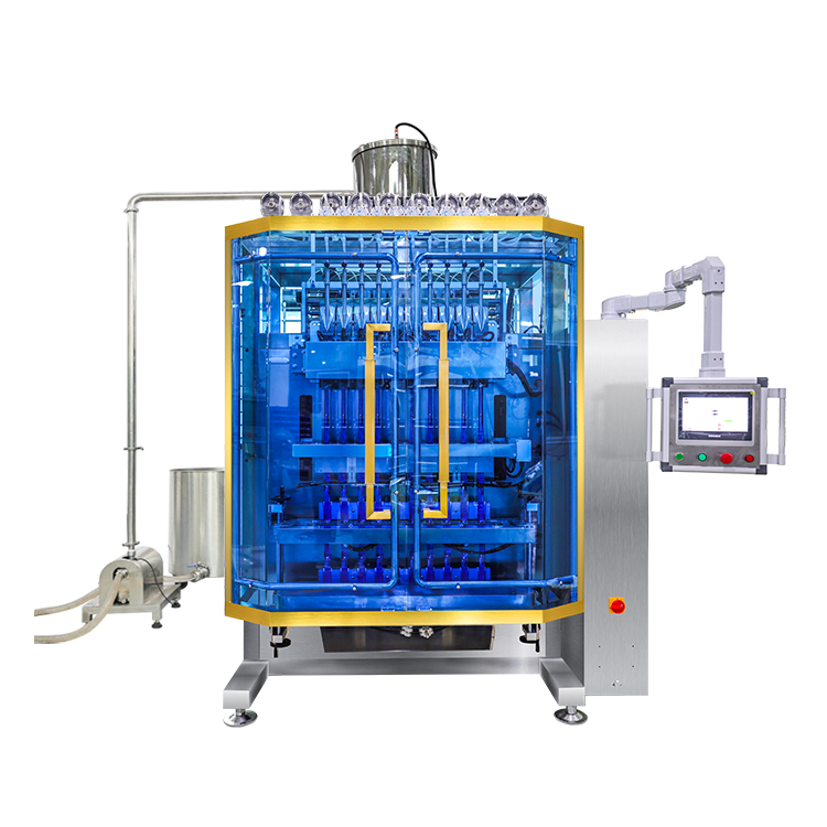 廣州洗發(fā)水包裝機，包裝機械